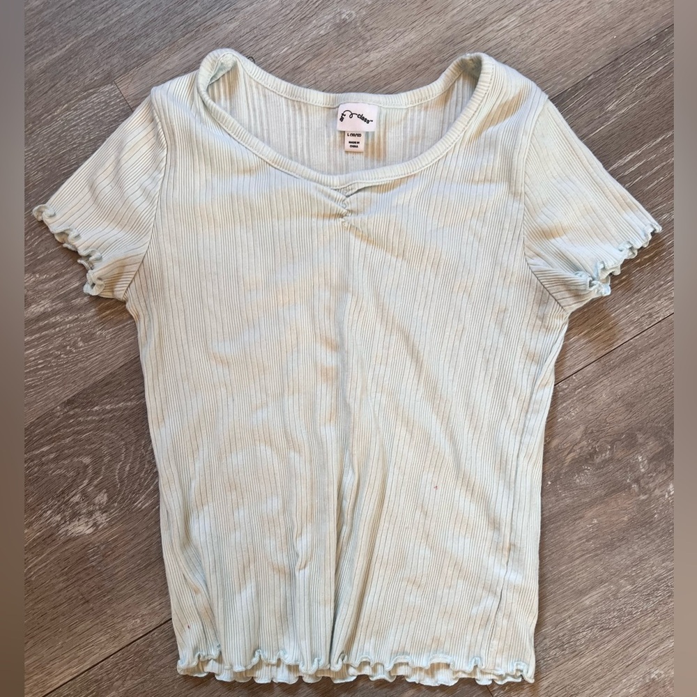 Girl’s Ribbed Top